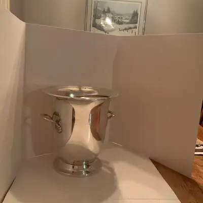 Silver Champagne Bucket, View more