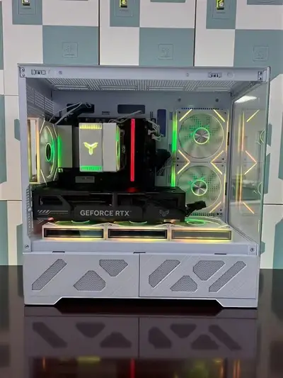 AMD+Nvidia Ryzen 7 8700F Plus RTX 5060! DDR5 GAMING PC!, View more