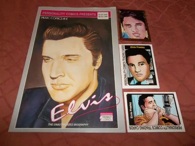 ELVIS PRESLEY COMIC BOOK in Arts & Collectibles in Belleville - Image 2