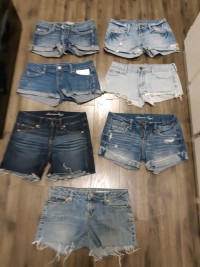 Women's/Girls Summer cutoff shorts 