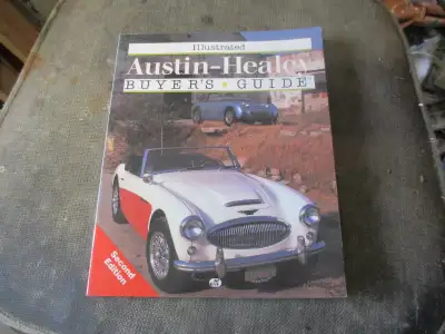1994 MOTORBOOKS AUSTIN HEALY BUYERS GUIDE BOOK $10. BRITISH CAR, View more