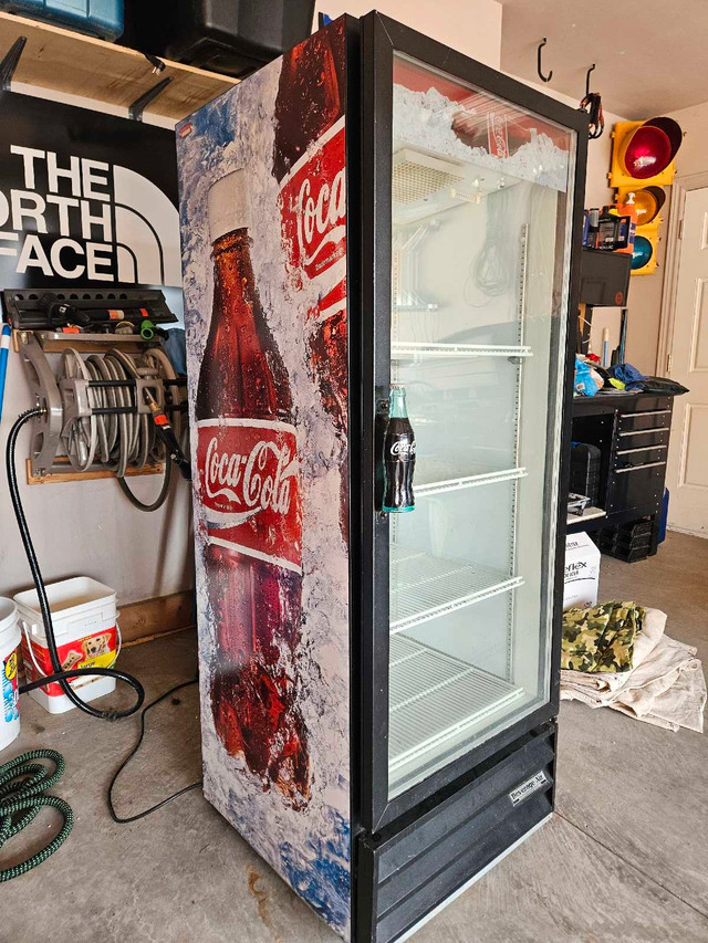 Coke fridge in Refrigerators in St. Catharines
