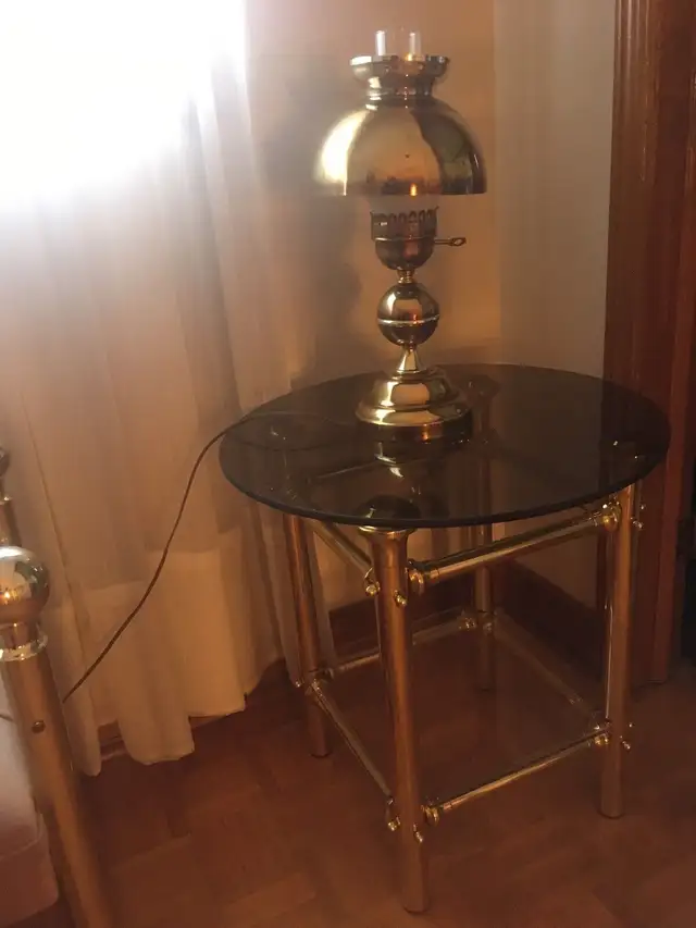 Brass lamps set of two in Indoor Lighting & Fans in Mississauga / Peel Region - Image 3