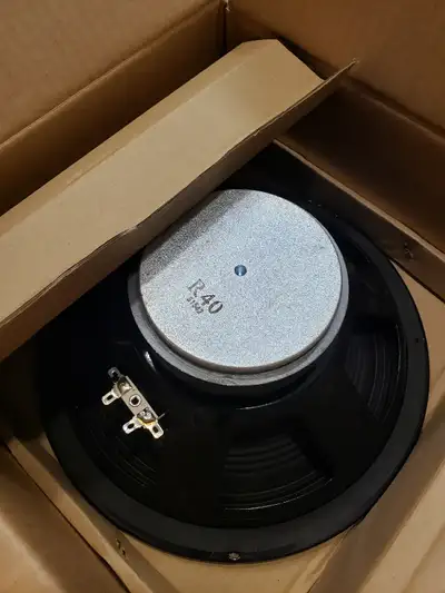 Bass amp speaker, View more