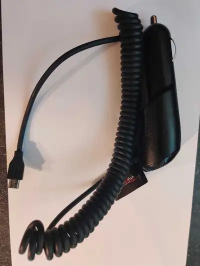 USB micro car charger, View more