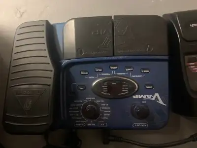 $90 obo for Behringer vamp pedal. I have several practice and gig amps available if you want to see...