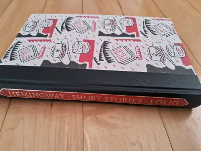 ERNEST HEMINGWAY - SHORT STORIES (FOLIO SOCIETY), View more