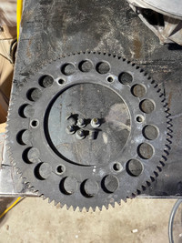 Yamaha starter Ring gear from 2002  Vmax 600 triple snowmobile 