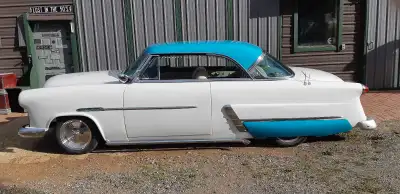 53 Ford Victoria Rebuilt motor (V8 Flathead) 4 speed transmission 8" mustang rears 4 wheel disc brak...