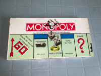 Jeu de Monopoly classique