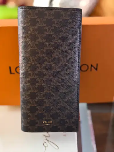 Celine Long wallet, View more