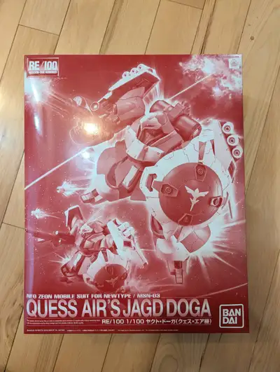 P Bandai Jagd Doga Quess Custom, View more