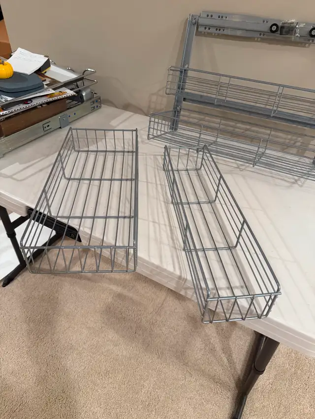 Cupboard Pull-Out Organizers for sale in Bookcases & Shelving Units in Edmonton - Image 8