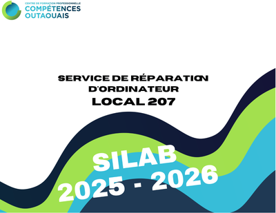 Le Silab fait son retour, venez donc encourager nos élèves en Soutien informatique du Centre Compéte...