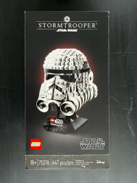 LEGO Star Wars 75276 Stormtrooper Helmet (Sealed)