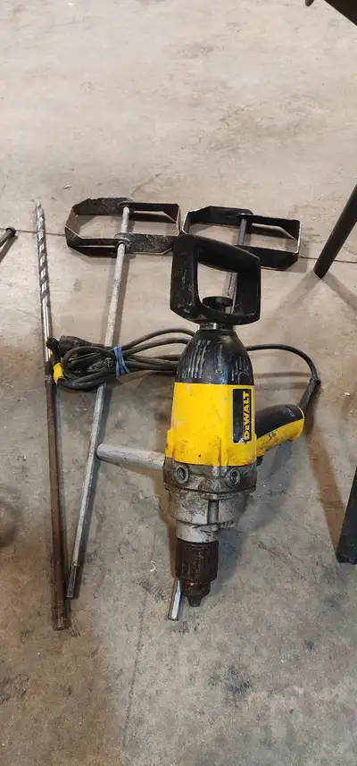 Dewalt heavy duty drill, View more