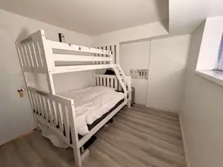 Renting a furnished bedroom with a large private living room in a basement suite near 6th Street and...