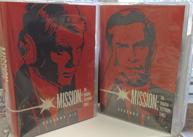 Mission: Impossible DVDs in CDs, DVDs & Blu-ray in Belleville