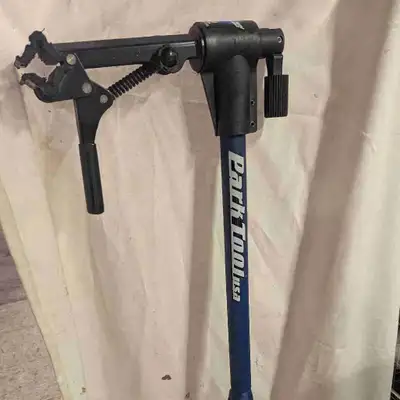 Bike repair stand, View more