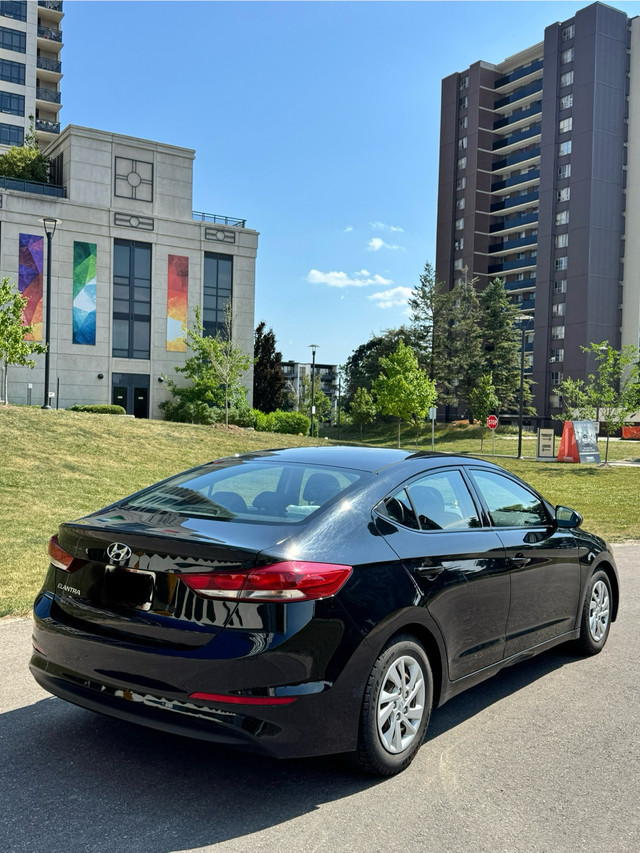 2017 Hyundai Elantra – Black – Only 248K Miles – $5,000 in Cars & Trucks in Mississauga / Peel Region - Image 3