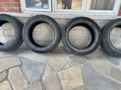 Michelin x-ice winter tire set of 4. They were on Subaru Crosstrek but car was sold. Need to get rid...