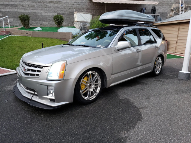 2008 Cadillac 'Build your own" CTS-V Wagon LS swap in Cars & Trucks in Edmonton - Image 2