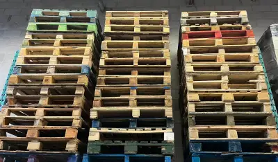 40" x 48" Wood Pallets (GTA Delivery option available), View more