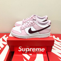 Nike Dunk Low Pink Foam Red White - US Youth Size 5