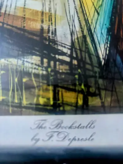 Vintage prints - framed and under glass, View more