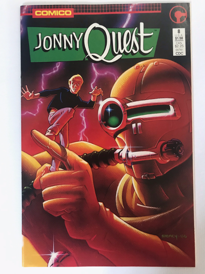 Jonny Quest #8, 9, 10, 13, 16 - Comico, View more
