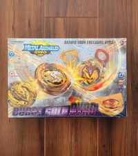 Topspeed Gyro Metal Assembled Burst Gold (Beyblade compatible)