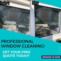 Professional Window Cleaning | Get A Free Quote In Minutes!!