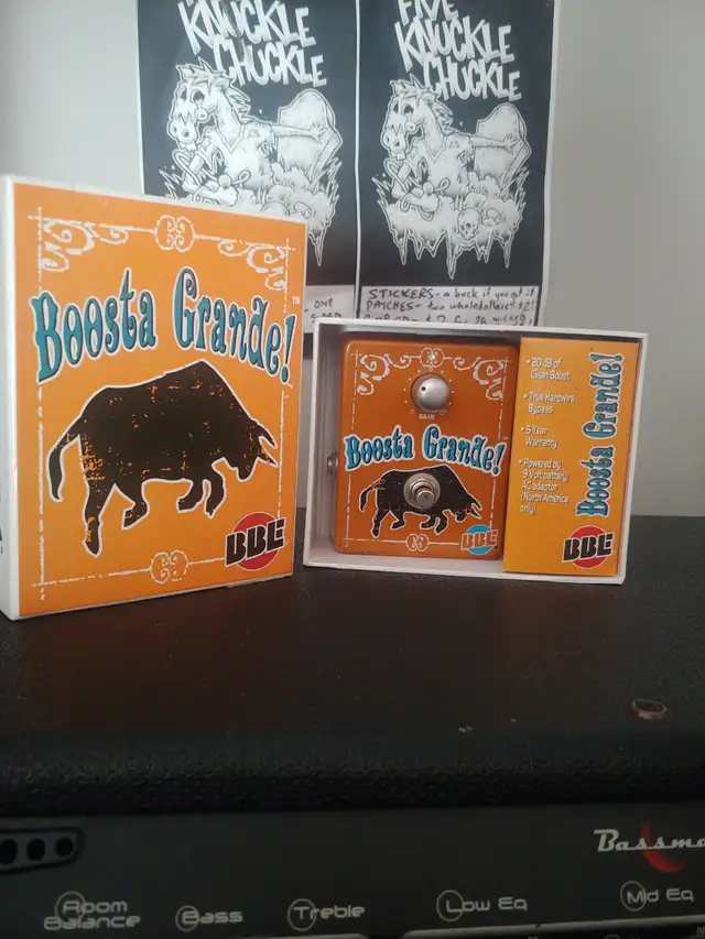 Boosta grande!! Guitar pedal in Amps & Pedals in Barrie - Image 2