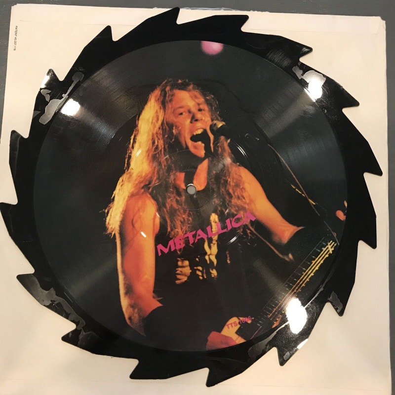 Metallica Saw Blade vinyl CDs, DVDs & Bluray Hamilton Kijiji
