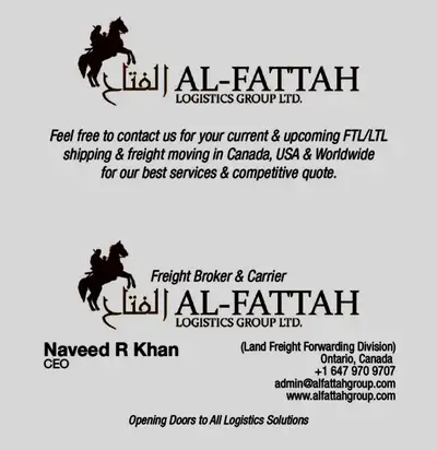Freight Forwarder/ Carrier for your Full Truck load 53" and  FCL, View more