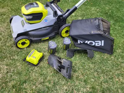 Lawn Mower RYOBI 40V Self-Propelled, View more