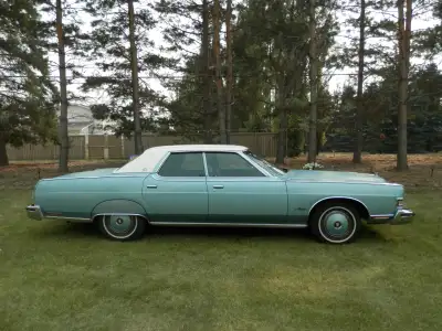 Original owner. The vehicle is a comfortable riding car with a nice interior, 429 cubic inch engine,...