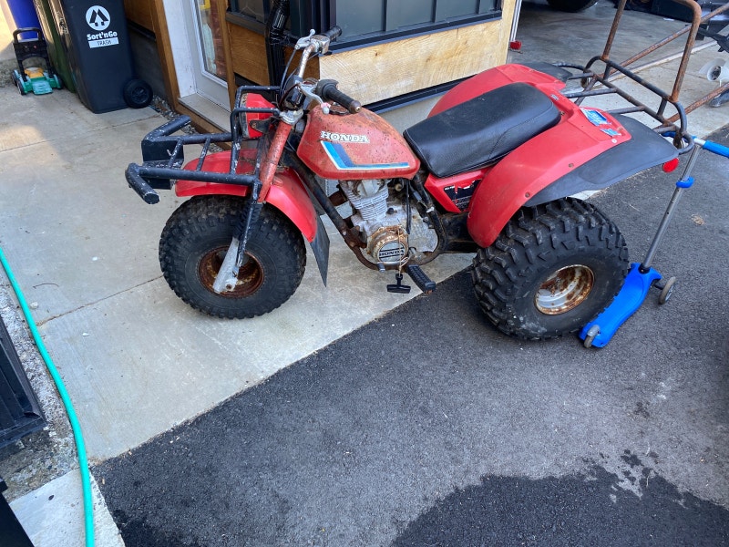 3 wheeler ATVs Port Alberni Kijiji