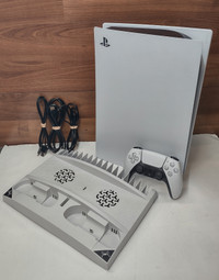 PlayStation 5 Console Disc Version w/ all Cords