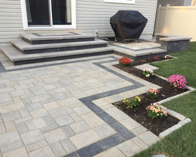 Interlock,paver stones,retaining wall install-replace 6479362737 in Home Décor & Accents in Markham / York Region - Image 2