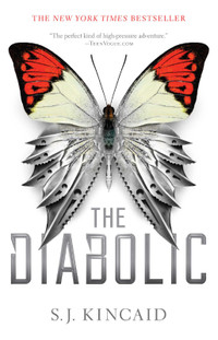 The Diabolic (Volume 1) Hardcover by S. J. Kincaid