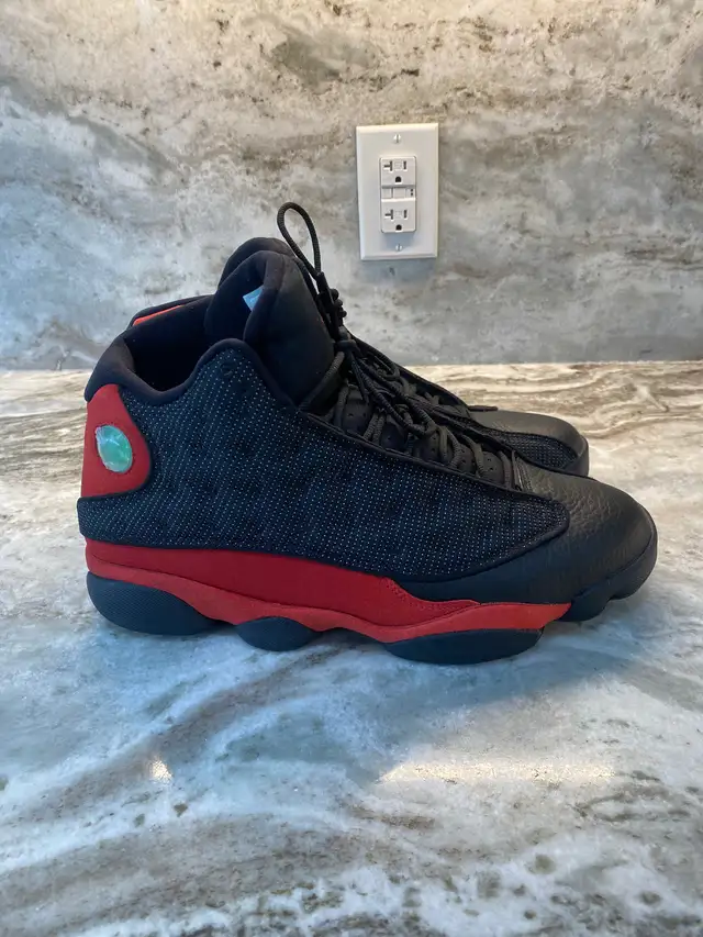 Air Jordan 13 Retro 'Bred' 2017 sz11.5 *New and unworn in Men's Shoes in Markham / York Region - Image 2