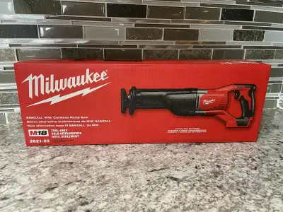 New Milwaukee M18 Sawzall Recip Saw, View more