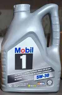 Mobil 1™ 5W30 Synthetic Engine/Motor Oil