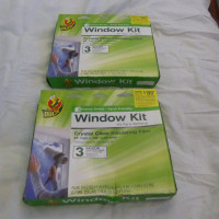 Duck Window Kit, Crystal Clear Insulating Film