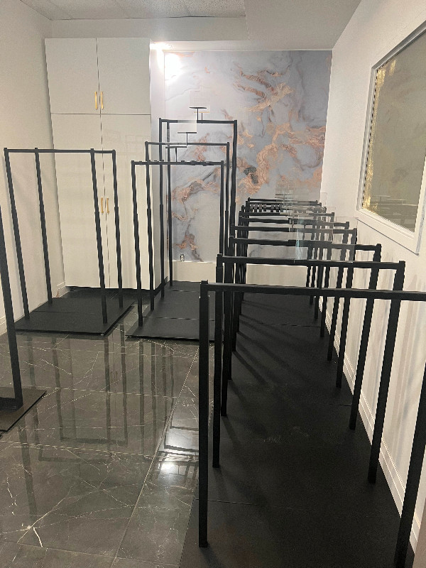 Clothing retail store fixtures racks for sale Other Business