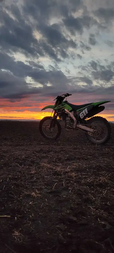 I have this 2011 KX250F for sale. It's is a 2011 so it has EFI. It's a great bike, never had any pro...