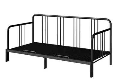 IKEA FYRESDAL - Daybed Frame, Minimalist in Black Steel, View more