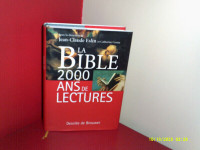 LA BIBLE, 2000 ANS DE LECTURES,  JEAN-CLAUDE ESLIN