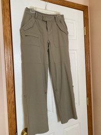 The north face pants size 8
